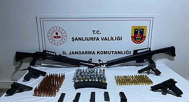Şanlıurfa'da uyuşturucu ve silah kaçakçılığı operasyonu: 5 gözaltı