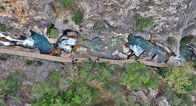 Sapadere Kanyonu tekrar turizme kazandırılıyor