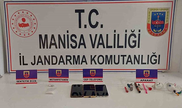 Sarıgöl İlçe Jandarması uyuşturucuya geçit vermiyor