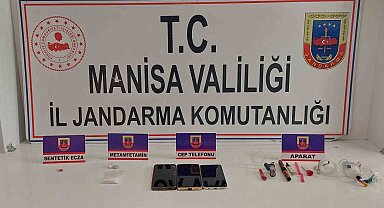 Sarıgöl İlçe Jandarması uyuşturucuya geçit vermiyor