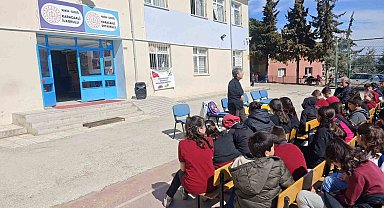 Sarıgöl'de yazar ve öğrenci buluşmaları devam ediyor