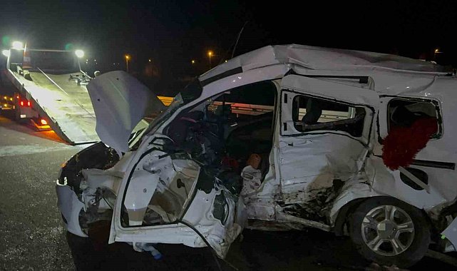 Sarıkamış'ta trafik kazası: 2 ölü, 5 yaralı