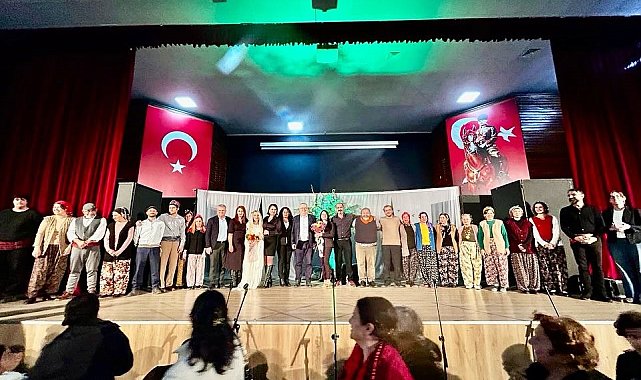 Sarıkız efsanesi tiyatro sahnesinde canlandı
