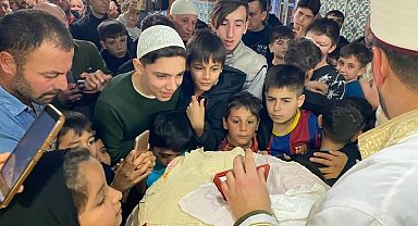 Şarköy'de Sakal-ı Şerif ziyarete açıldı
