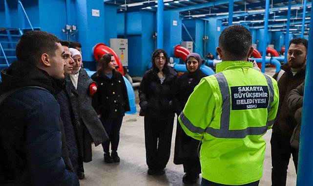 SASKİ'den hekim adaylarına su farkındalığı çalışması