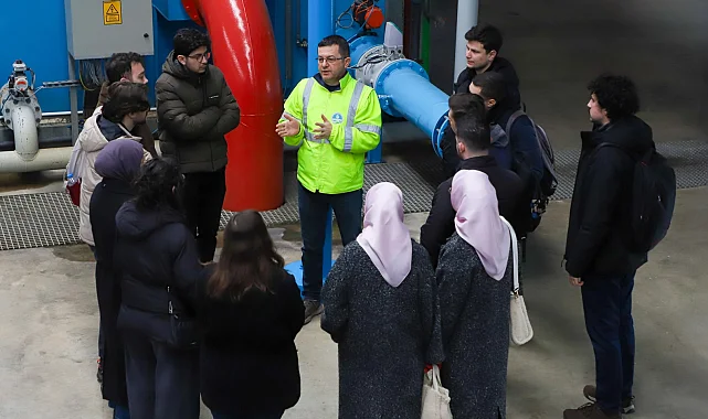 SASKİ'den hekimlere su farkındalığı çalışması
