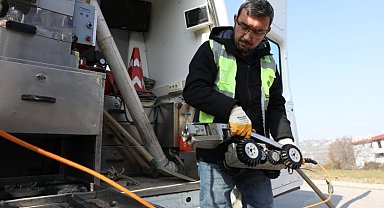 SASKİ'den kanal arızalarına robotlu çözüm