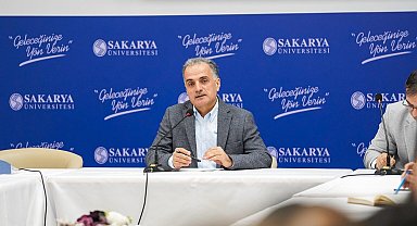 SAÜ'de araştırma yenilik koordinasyonu kurul toplantısı gerçekleştirildi