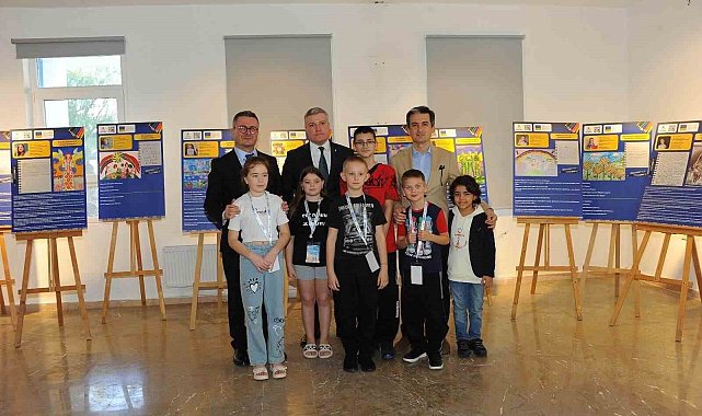 Savaş mağduru Ukraynalı çocuklar Çeşme'de