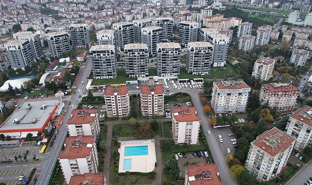 Sazan sarmalı artık gayrimenkule de sıçradı