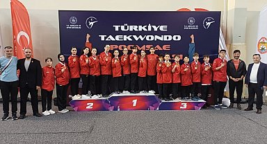 SBB'nin sporcuları Samsun'u gururlandırdı