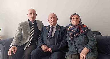 Şehit ailelerine ve gazilere bayram ziyareti yapıldı