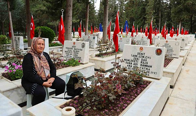 Şehit annesi: "Evladım bayramda dünyaya gelmişti, onsuz bayramı ne yapayım"