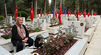 Şehit annesi: "Evladım bayramda dünyaya gelmişti, onsuz bayramı ne yapayım"
