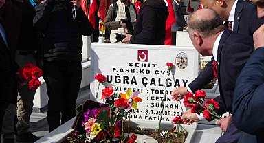 Şehit babası: "Burası bizim çatısız evimiz"