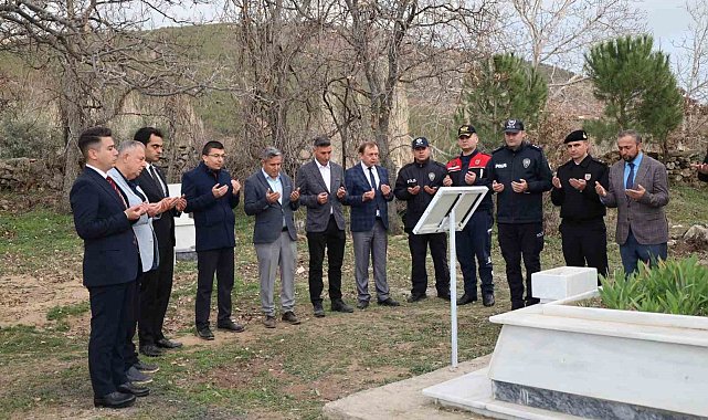 Şehit Kirez şehadetinin 21. yılında mezarı başında anıldı