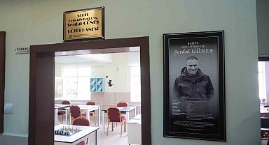 Şehit Serdal Güneş'in adı okula açılan kütüphanede yaşatılacak