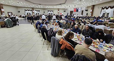 Şehit ve gazi ailelerine özel iftar