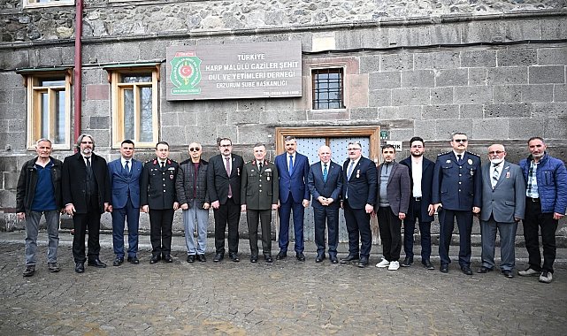 Şehit ve gazi derneklerine ziyaret