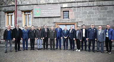 Şehit ve gazi derneklerine ziyaret
