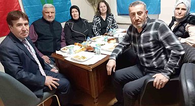 Şehit yakınları ve gaziler iftar sofrasında buluştu
