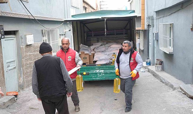 Şehitkamil, dar gelirli aileleri unutmadı