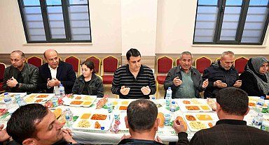 Şehitkamil'den 5 bölgede iftar çadırı
