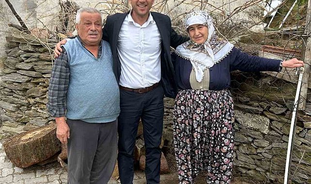 Şehitleri Anma Günü'nde Başkan Arıcı'dan anlamlı hizmet
