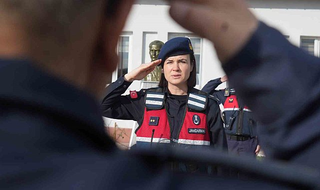 Şehrin güvenliği kadın komutanlara emanet