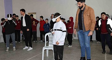 Şehzadeler Belediyesi'nden bilim ve teknoloji haftasında anlamlı etkinlik