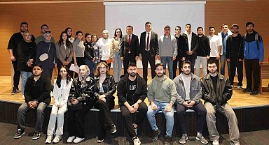 Sektör öğrenci buluşmalarının üçüncüsü gerçekleştirildi