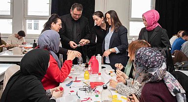 Selçuk Üniversitesinde "Sıfır Atık" sergisi açıldı