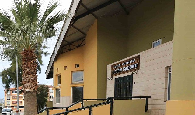 Selçuk'ta belediye sosyal tesisleri yaz sezonuna hazırlanıyor