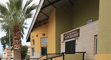 Selçuk'ta belediye sosyal tesisleri yaz sezonuna hazırlanıyor