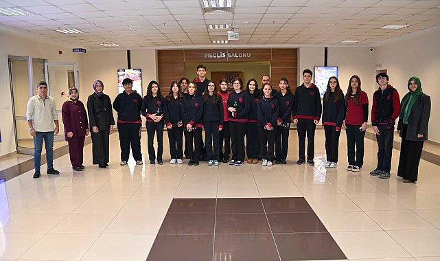 Selçuklu Belediyesi'nden öğrencilere sıfır atık eğitimi