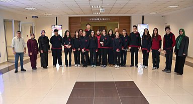 Selçuklu Belediyesi'nden öğrencilere sıfır atık eğitimi