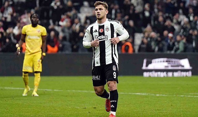 Semih Kılıçsoy, ligde 3. golünü attı