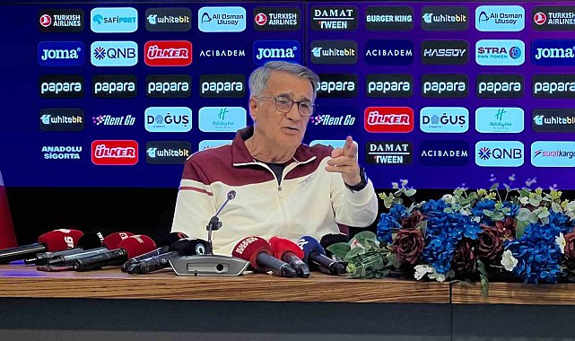 Şenol Güneş: "Dik durup bunların hepsini aşacağız"