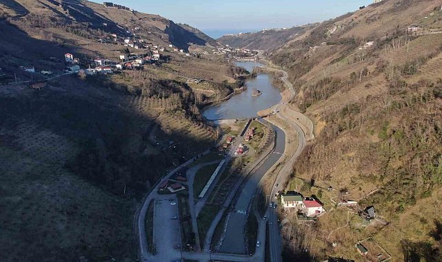 Sera Gölü'nde balçık temizleme çalışmaları tamamlandı, suyunun berraklaşması için beklemeye geçildi