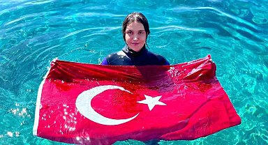 Serbest dalışın altın kızı Yasemin Ulucan, Filipinler'de Türkiye'yi temsil edecek