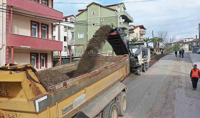 Serdar Mahallesi'nde altyapı tamamlandı, sıra asfaltta