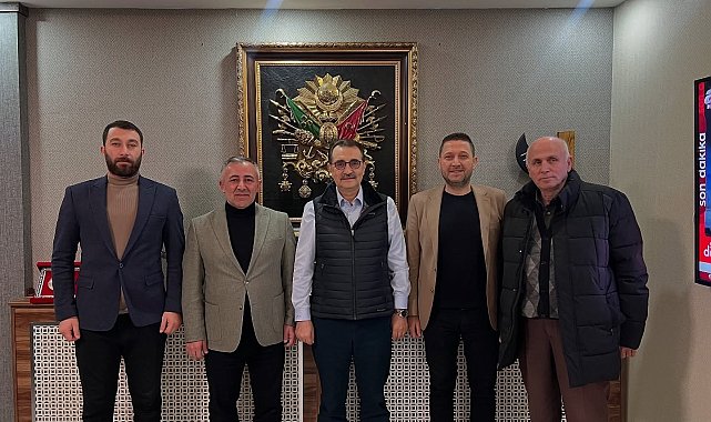 Serkan Yıldırım, Fatih Dönmez'i ağırladı