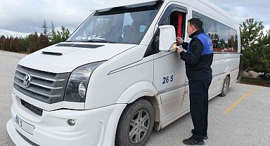 Servis şoförleri dikkat