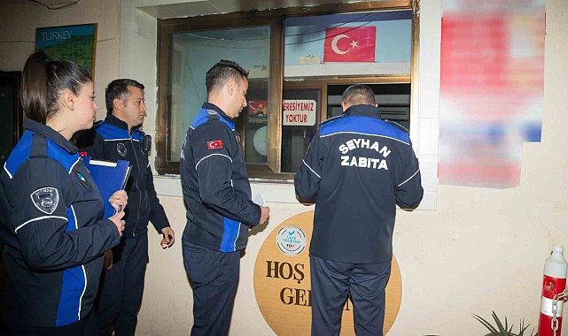 Seyhan'da mühürlü otellere sıkı denetim