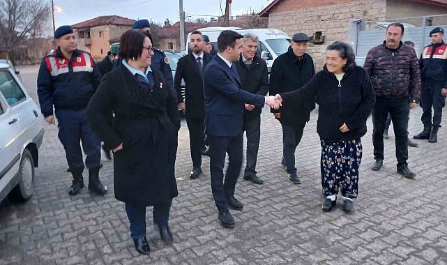 Seyitgazi Kümbet Köyü'nde Şehit Seydi Ünlü için iftar yemeği düzenlendi