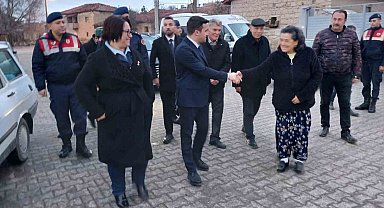 Seyitgazi Kümbet Köyü'nde Şehit Seydi Ünlü için iftar yemeği düzenlendi