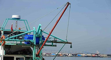 Sezonu kapatmaya hazırlanan balıkçılara 'çaça' sürprizi
