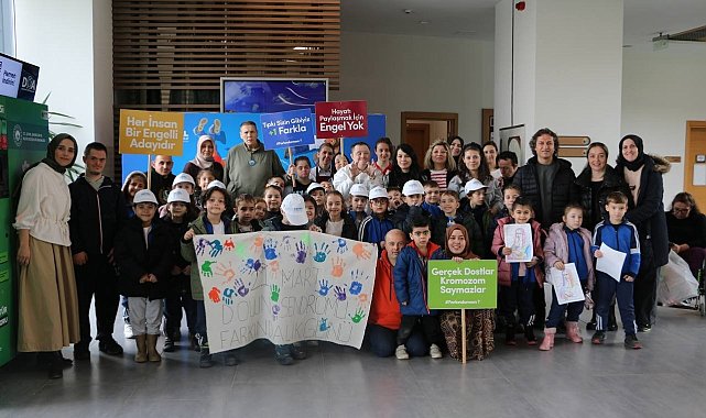 SGM'de özel yürekler 'gülüşlerde' birleşti