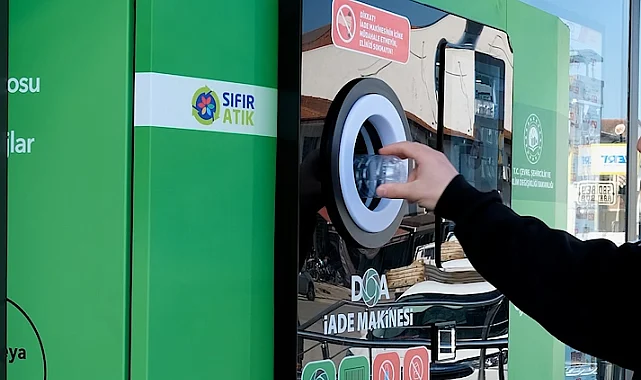 Sıfır Atık'ta 'geri kazanım' yüzde 36,08'e çıktı