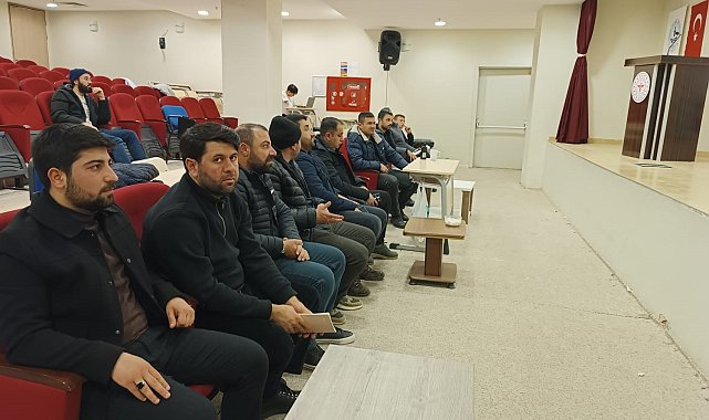 Siirt'te gassallık kursu başladı